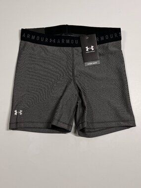 NWT UA Under Armour Women's Compression Workout Shorts - Medium